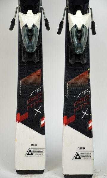 Fischer XTR Pro MTN (2016) | black | 140 cm | 13 m | Marker 2