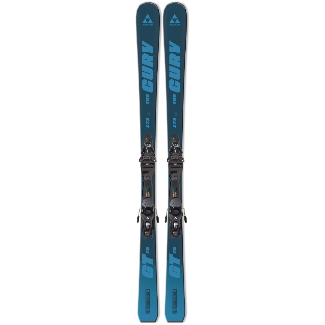 Fischer XTR The Curv GT 76 2024/2025 - Advanced All-Mountain Ski