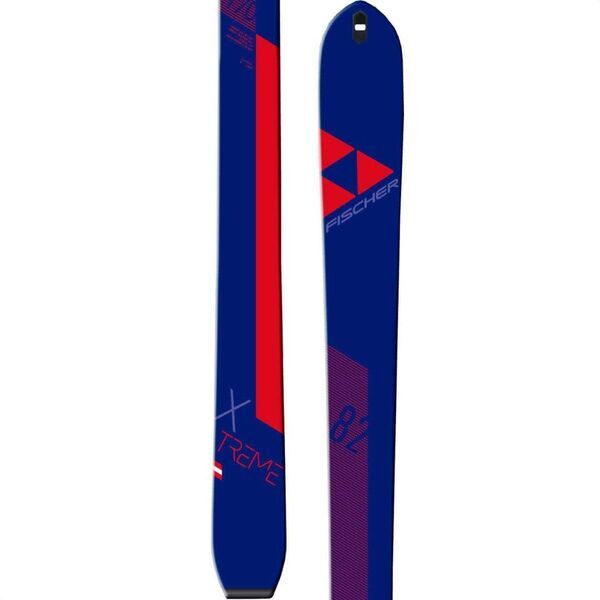 Fischer X-Treme 82 (2020) | blau/rot | 177 cm | ATK Crest Rental | Skifelle 1