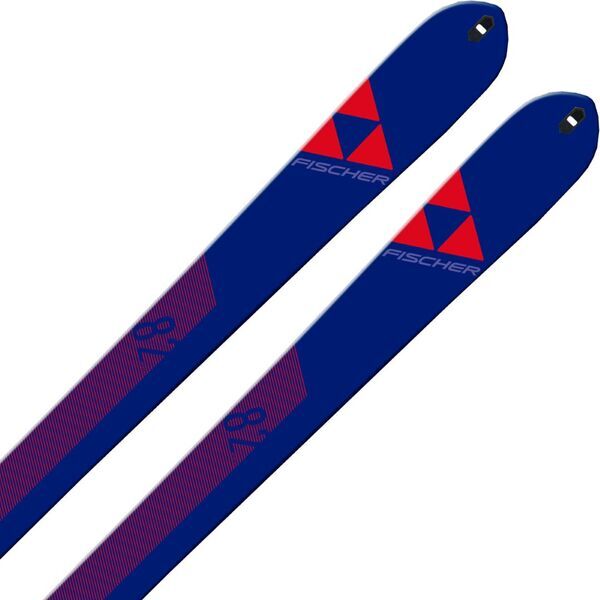 Fischer X-Treme 82 (2020) | blau/rot | 177 cm | ATK Crest Rental | Skifelle 2