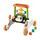 Fisher-Price Двустранна проходилка за бутане във формата на кола | многоцветен, thumbnail 1 of 3