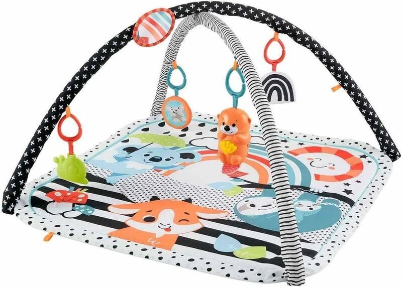 Fisher-Price 3-in-1 Musik Glow und Grow Fitnessstudio | mehrfarbig 1