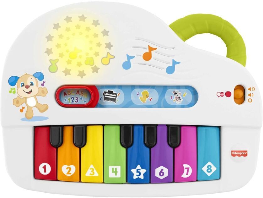 Fisher-Price baby Keyboard | Version engelsk | Nu med en 30-dages ...