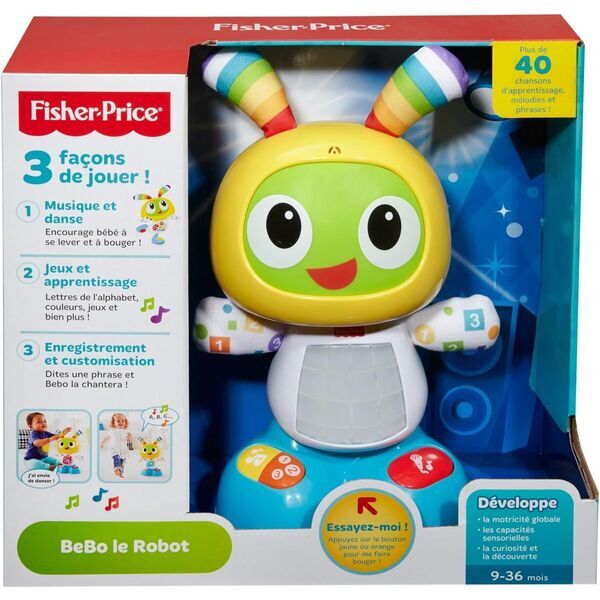 Fisher-Price Bebo and Beba | Английска версия | daudzkrāsains 2