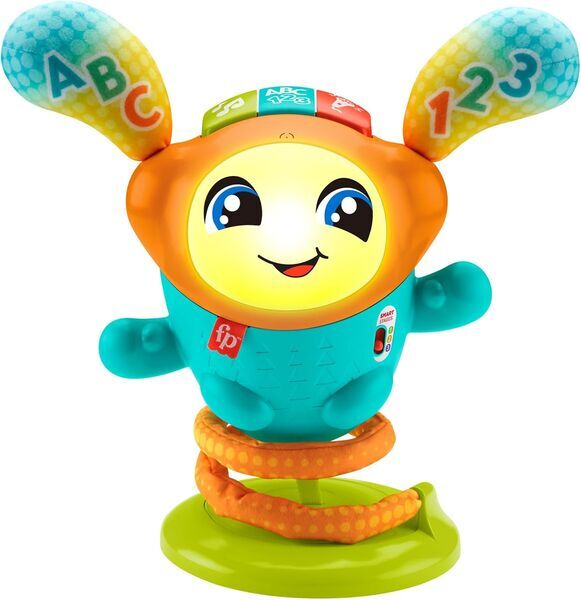 Fisher-Price DJ Hüpfi | multicolored | Version Deutsch, image 1 of 3