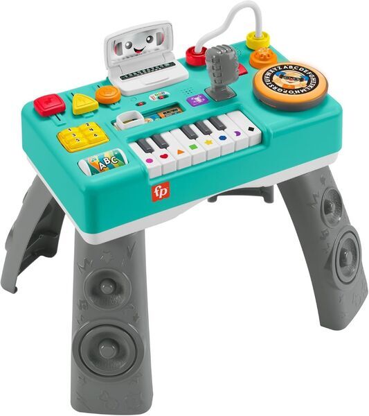 Fisher-Price Lernspaß DJ Spieltisch | mehrfarbig 1