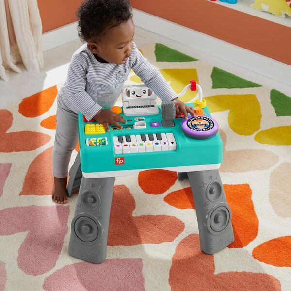 Fisher-Price Lernspaß DJ Spieltisch | mehrfarbig 2