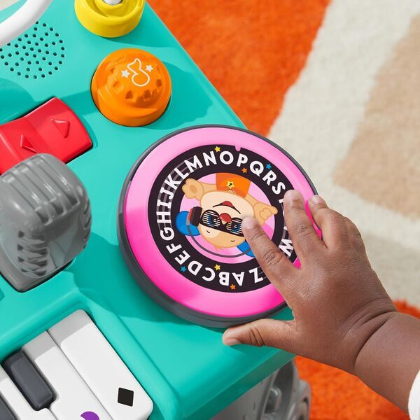 Fisher-Price Laugh & Learn DJ Play Table | multicoloured, image 3 of 3