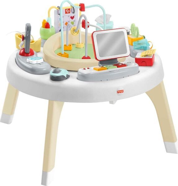 Fisher-Price HBM26 2-in-1 Homeoffice Activity Center | mehrfarbig 1