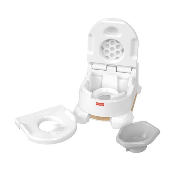 Fisher-Price HBX68 4-in-1 Premium Töpfchen | weiß 1