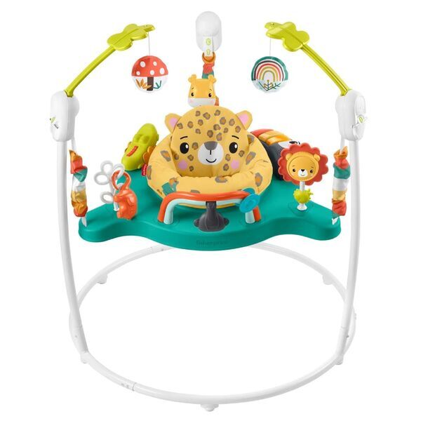 Fisher-Price Hüpf-Leopard Jumperoo | mehrfarbig 1