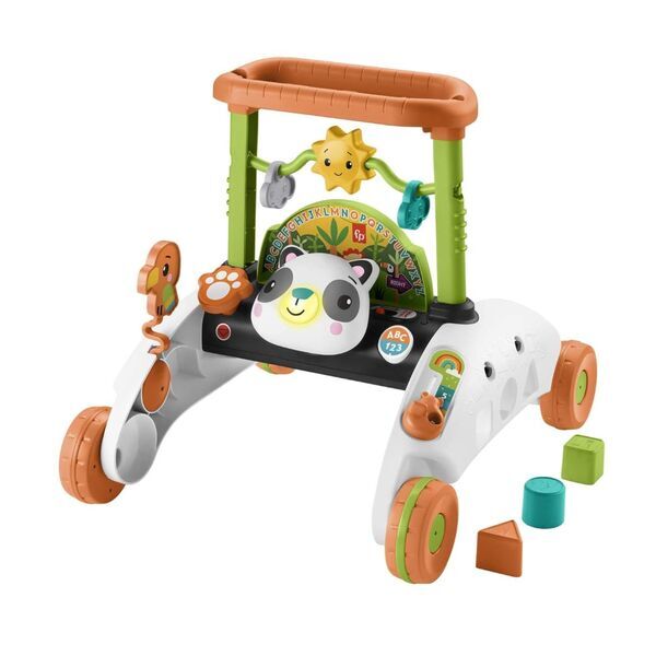 Fisher-Price dvosmjerni dječji hodalica za automobil | mehrfarbig | Panda 1