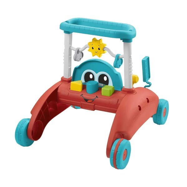 Fisher-Price 2-Seiten Auto-Lauflernwagen | mehrfarbig 1