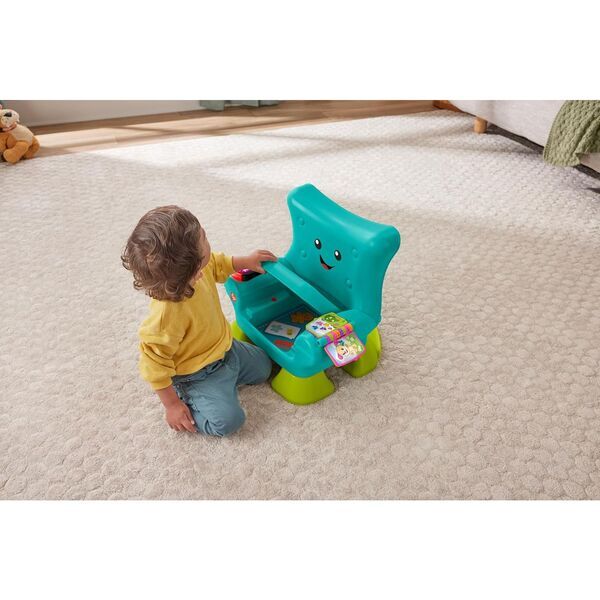 Fisher-Price Lernspaß Stuhl | Version Englisch | multicolored 2