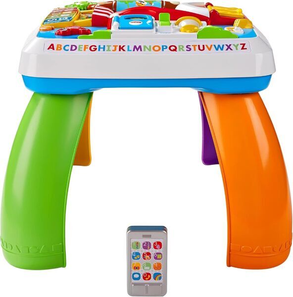 Fisher-Price Lernspaß Spieltisch | mehrfarbig 1