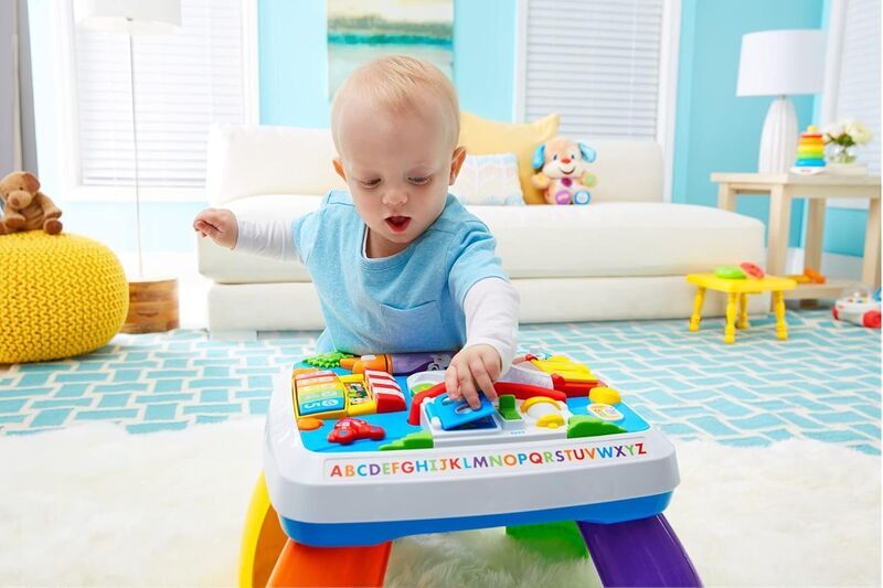 Fisher-Price Lernspaß Spieltisch | mehrfarbig 2