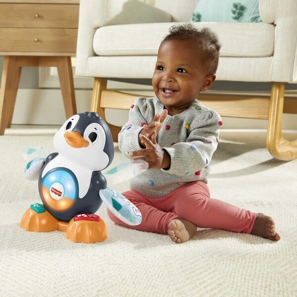 Fisher-Price Linkimals Cool Beats Penguin | mehrfarbig 2