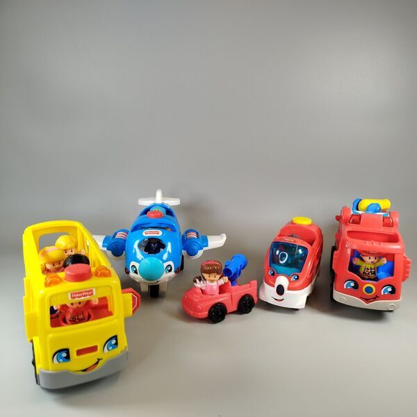 Fisher-Price Little People Fahrzeugset | multicolored 1