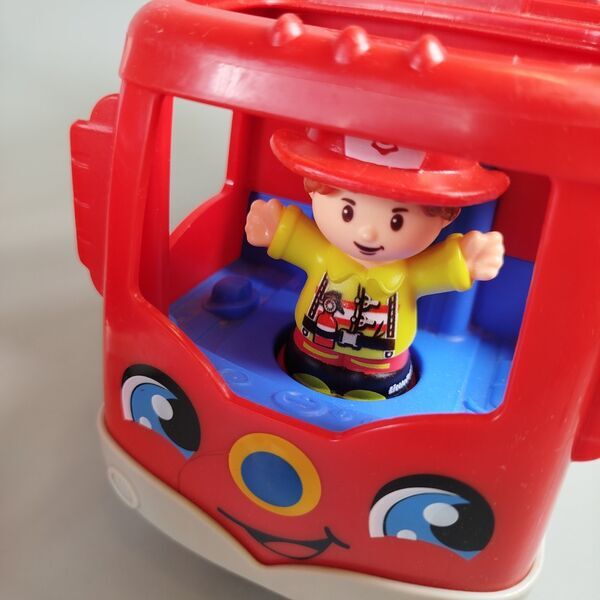 Fisher-Price Little People Fahrzeugset | multicolored 5