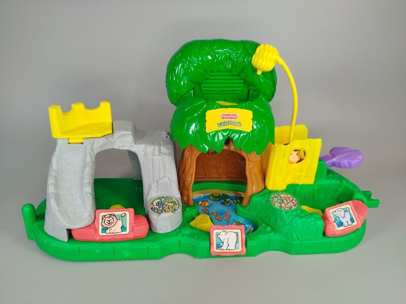 Fisher-Price Little People Animal Zoo - Set | mehrfarbig 1