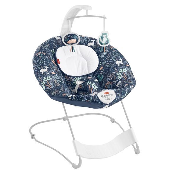 Fisher-Price Sanft & Sicher Deluxe Wippe Mondenwald | blue 1