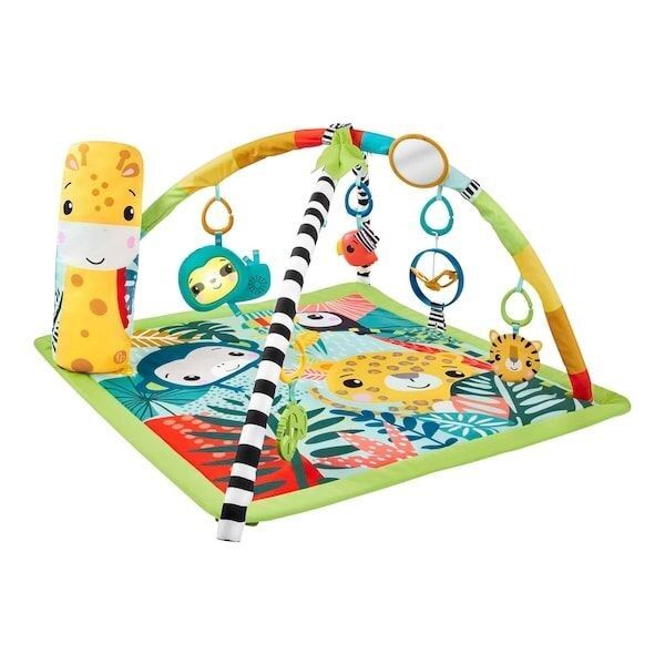 Fisher-Price Rainforest Spieldecke | mehrfarbig 1