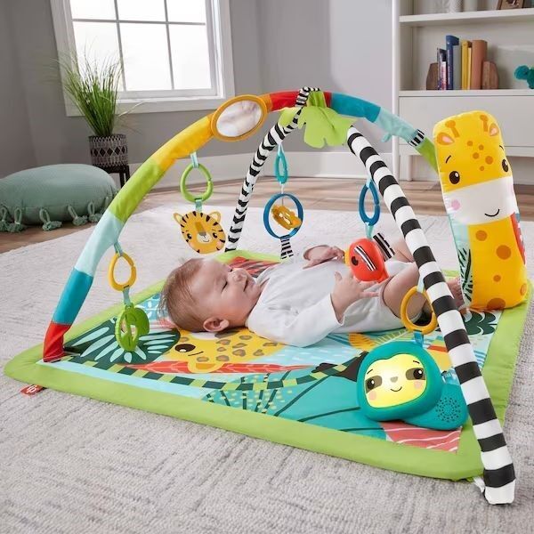 Fisher-Price Rainforest Spieldecke | mehrfarbig 2