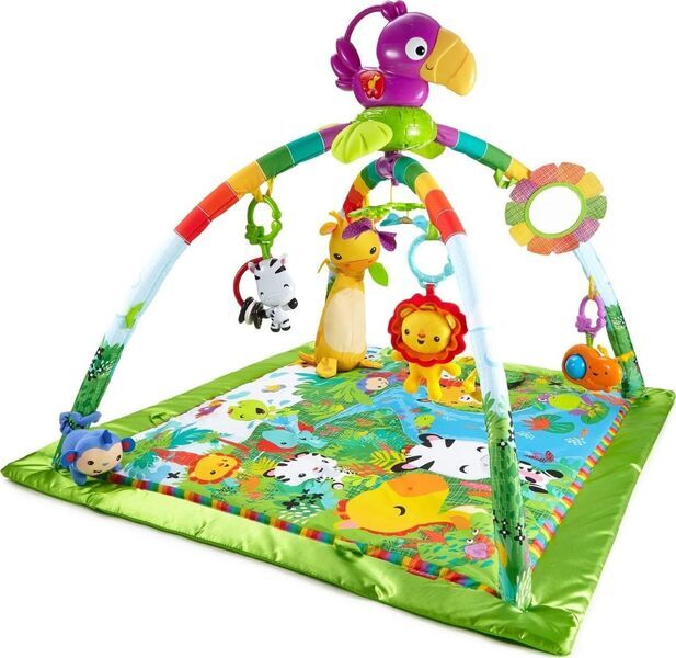 Fisher-Price Rainforest Erlebnisdecke | multicolored 1