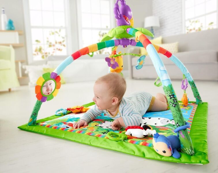 Fisher-Price Rainforest Erlebnisdecke | multicolored 2