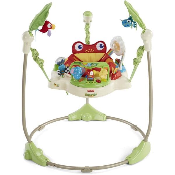 Fisher-Price Rainforest Jumperoo | multicolored 1
