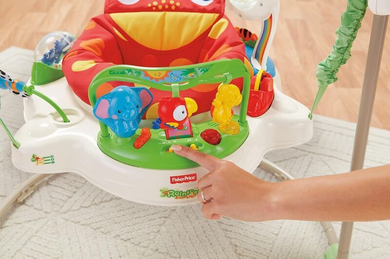 Fisher-Price Rainforest Jumperoo | multicolored 2