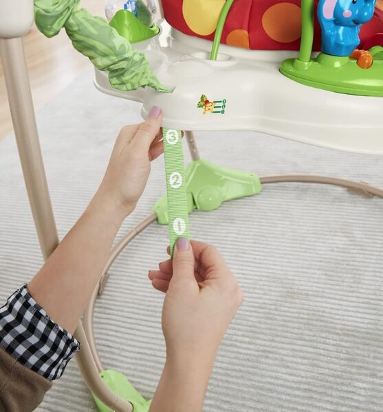 Fisher-Price Rainforest Jumperoo | multicolored 3