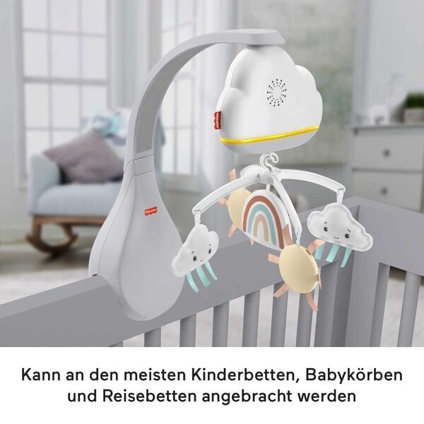 Fisher-Price Regenbogen Mobile | weiß 2