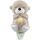 Fisher-Price Schlummer Otter | grau thumbnail 1/3