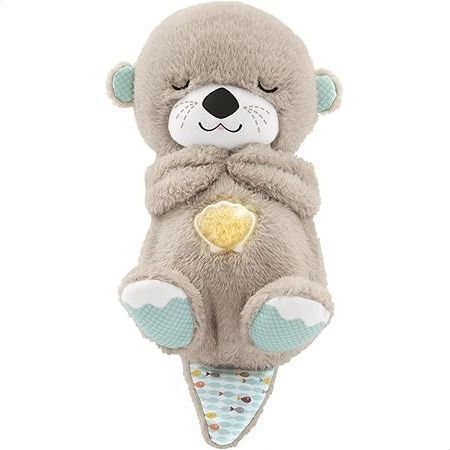 Fisher-Price Schlummer Otter | grau 1