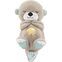 Fisher-Price Schlummer Otter | grau thumbnail 1/3