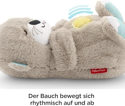 Fisher-Price Schlummer Otter | grau 2