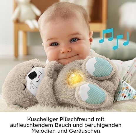 Fisher-Price Schlummer Otter | grau 3