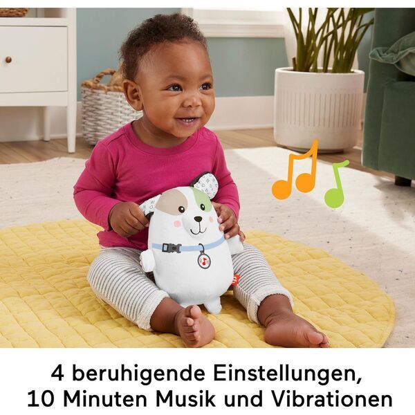 Fisher-Price Schlummer Hündchen Spieluhr | Version Englisch | večbarven 3