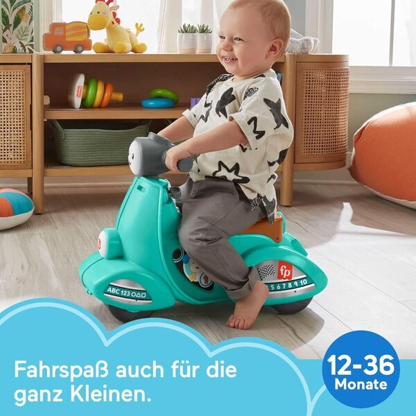 Fisher-Price Smart Stages - Musikalischer Aufsitzroller | mehrfarbig 2