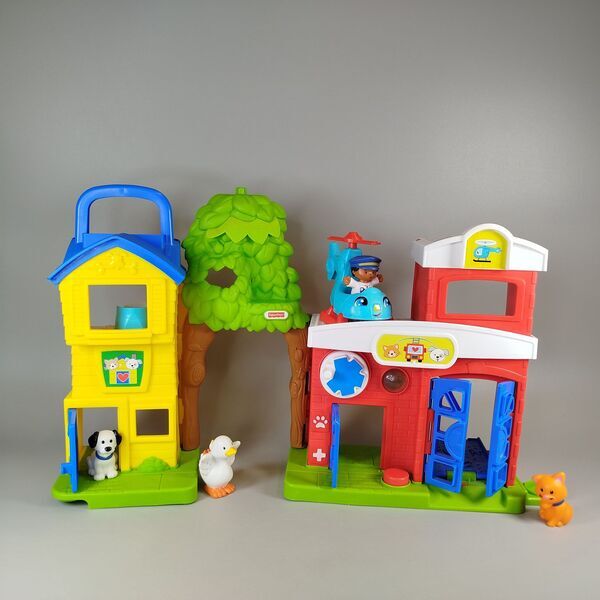 Fisher-Price Tierarzt Spielset | večbarven 1