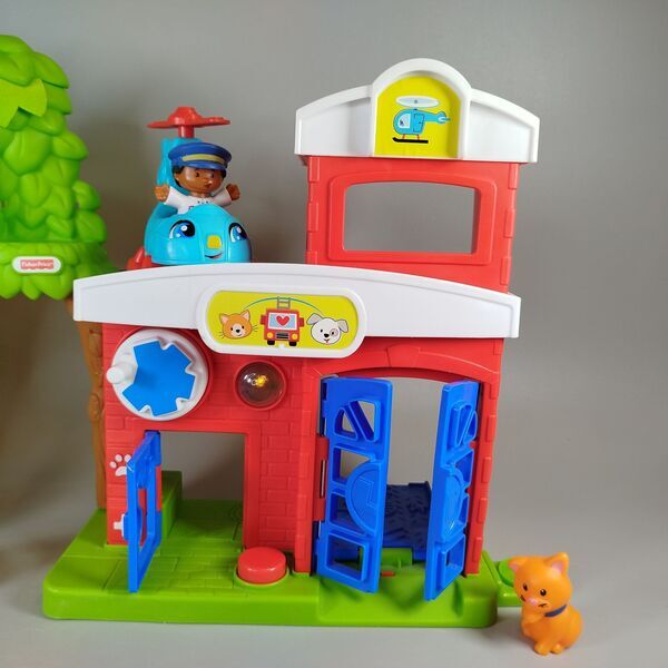 Fisher-Price Tierarzt Spielset | večbarven 2