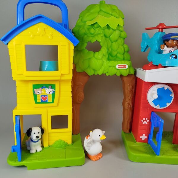 Fisher-Price Tierarzt Spielset | večbarven 3