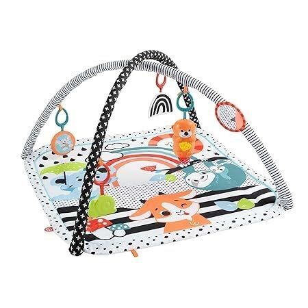 Fisher-Price Tierfreunde Spieldecke | mehrfarbig 1