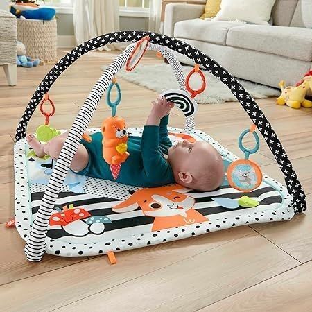 Fisher-Price Tierfreunde Spieldecke | mehrfarbig 2