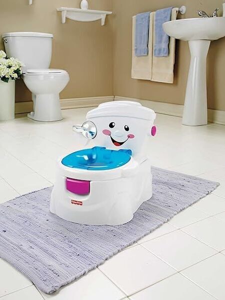 Fisher-Price Meine Erste Toilette Töpfchen | blue 2