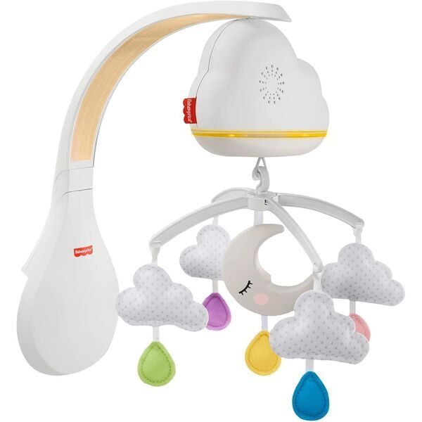 Fisher-Price WolkenMobile Spieluhr | Version Englisch | vit 1
