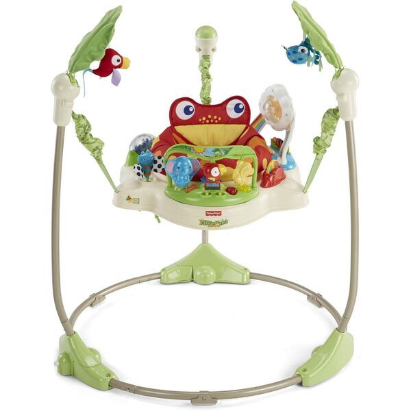 Fisher-Price Rainforest Jumperoo | multicolored 4