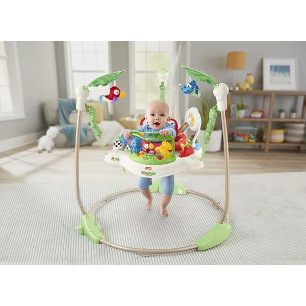 Fisher-Price Rainforest Jumperoo | multicolored 5