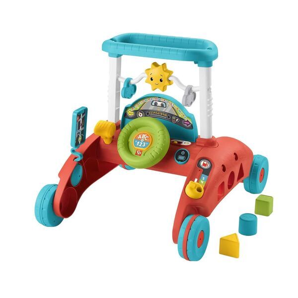 Fisher-Price Auto Lauflernwagen | Französische Version | večbarven 4
